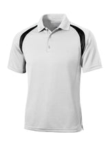 Sport-Tek® Dry Zone® Colorblock Raglan Polo. T476