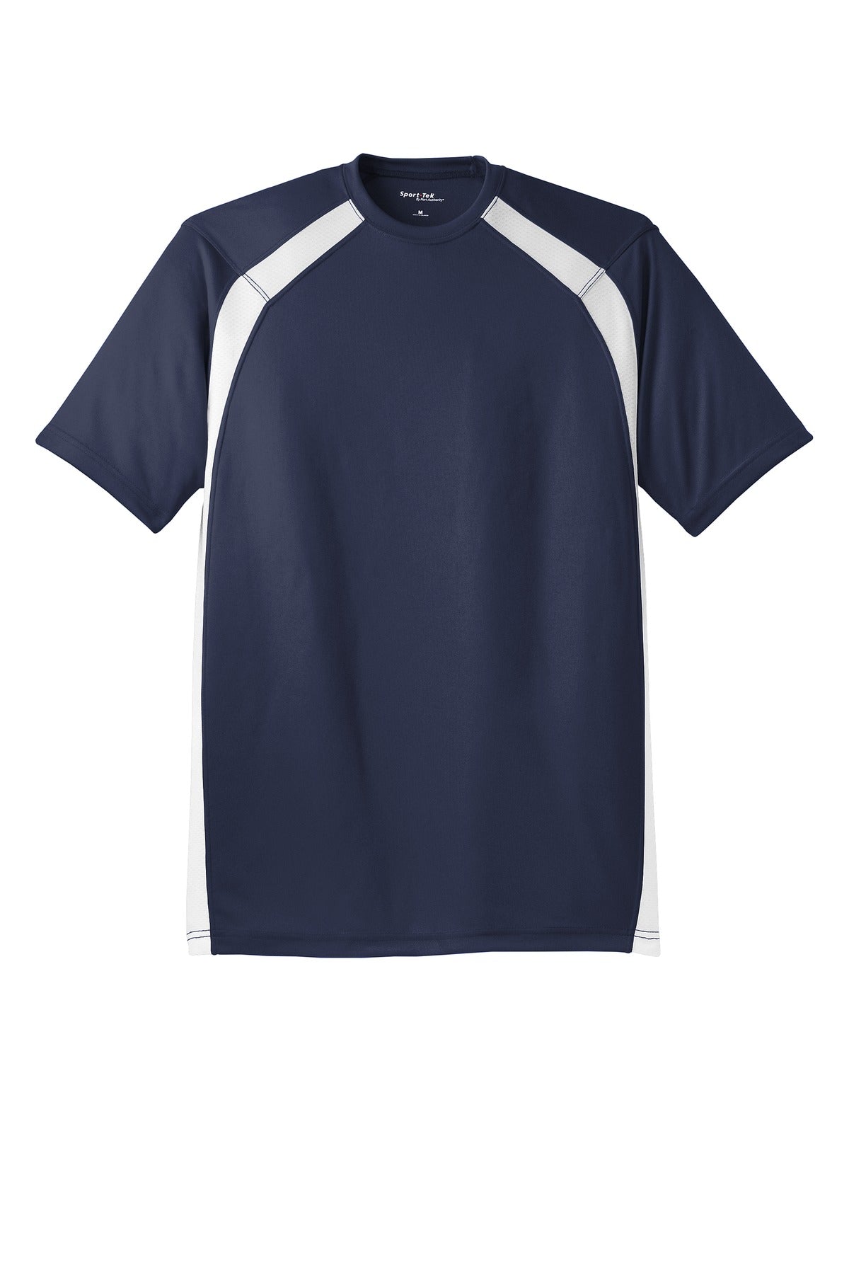 Sport-Tek® Dry Zone® Colorblock Crew. T478