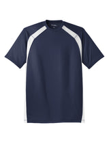 Sport-Tek® Dry Zone® Colorblock Crew. T478
