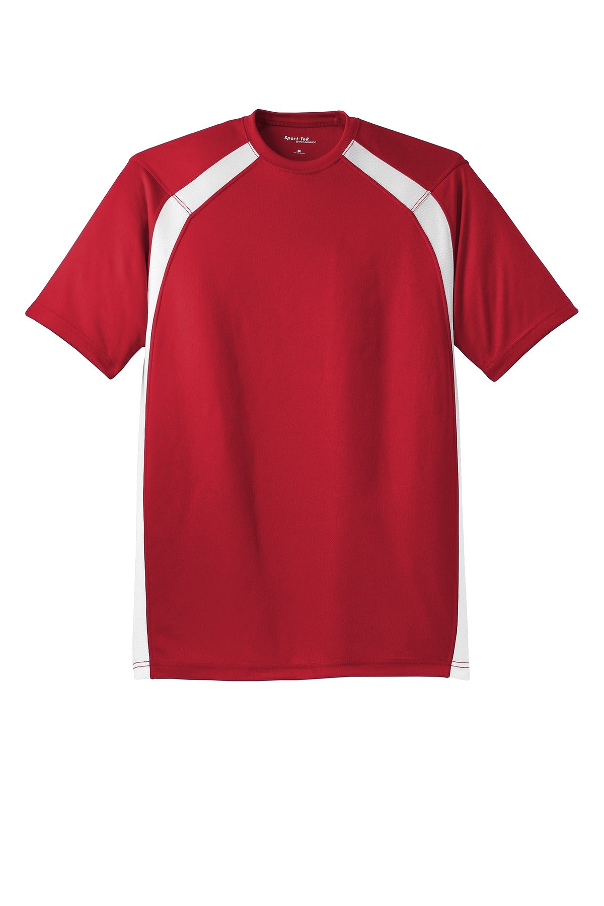 Sport-Tek® Dry Zone® Colorblock Crew. T478