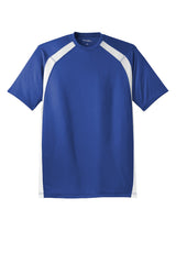 Sport-Tek® Dry Zone® Colorblock Crew. T478