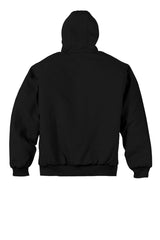 CornerStone® Tall Duck Cloth Hooded Work Jacket. TLJ763H - hero