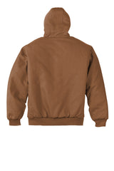 CornerStone® Tall Duck Cloth Hooded Work Jacket. TLJ763H