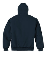 CornerStone® Tall Duck Cloth Hooded Work Jacket. TLJ763H