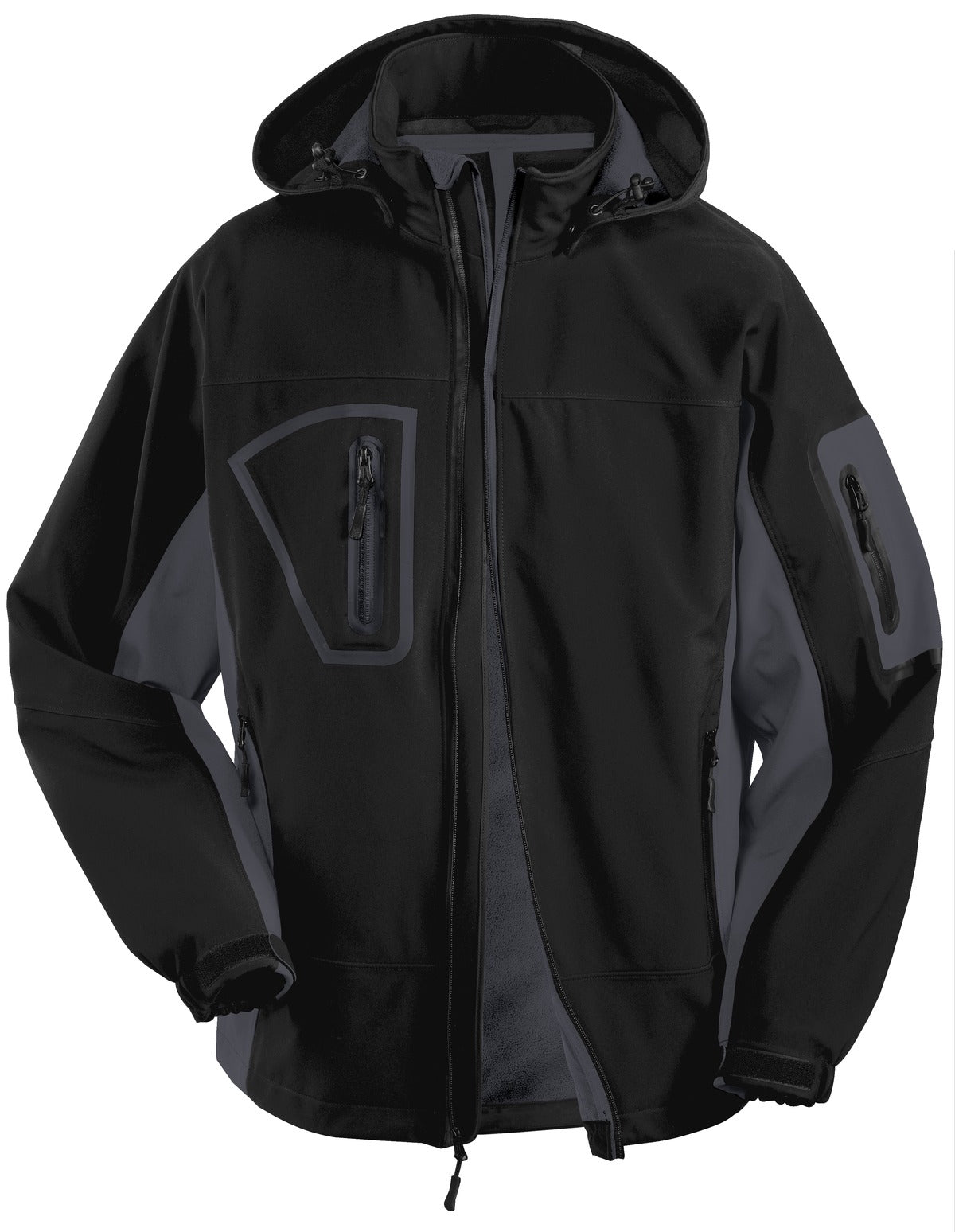 Port Authority® Tall Waterproof Soft Shell Jacket. TLJ798 - hero
