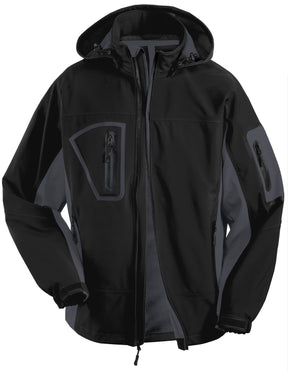 Port Authority® Tall Waterproof Soft Shell Jacket. TLJ798 - hero