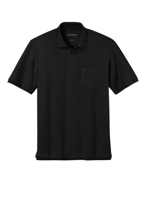Port Authority® Tall Wearever Signature Pique Pocket Polo TLK200P - hero