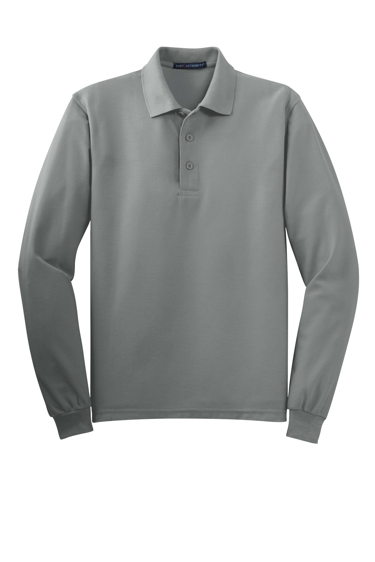 Port Authority® Tall Silk Touch Long Sleeve Polo. TLK500LS