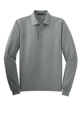 Port Authority® Tall Silk Touch Long Sleeve Polo. TLK500LS