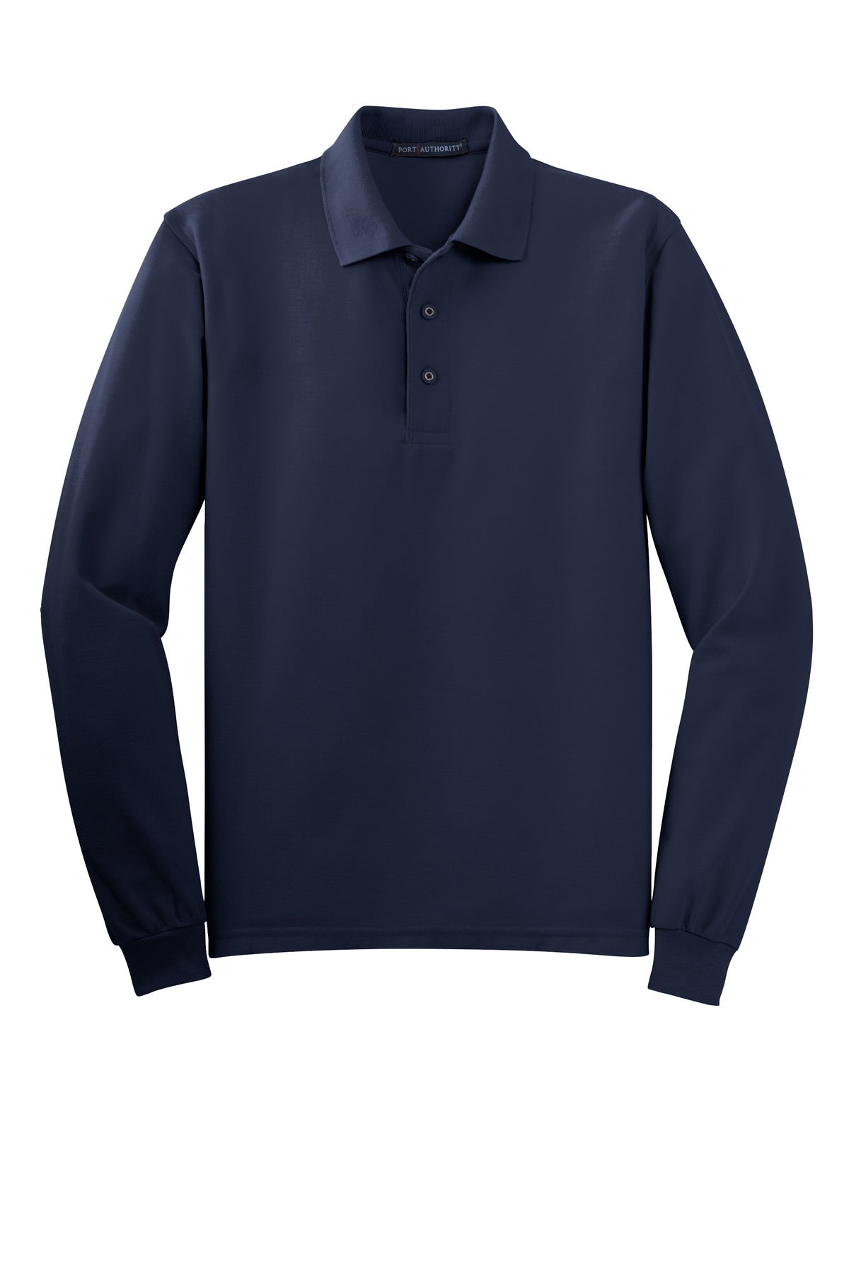 Port Authority® Tall Silk Touch Long Sleeve Polo. TLK500LS