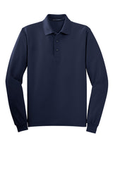 Port Authority® Tall Silk Touch Long Sleeve Polo. TLK500LS