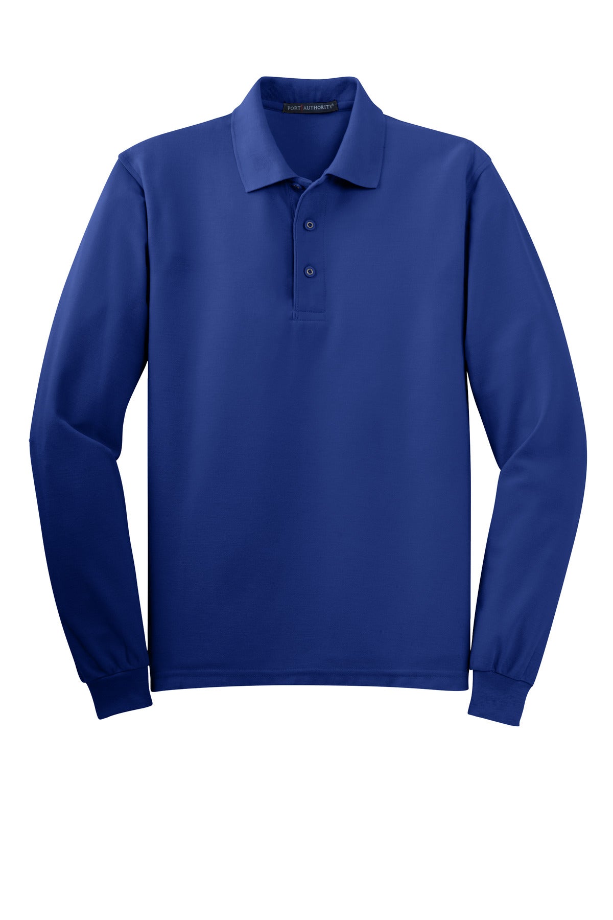 Port Authority® Tall Silk Touch Long Sleeve Polo. TLK500LS