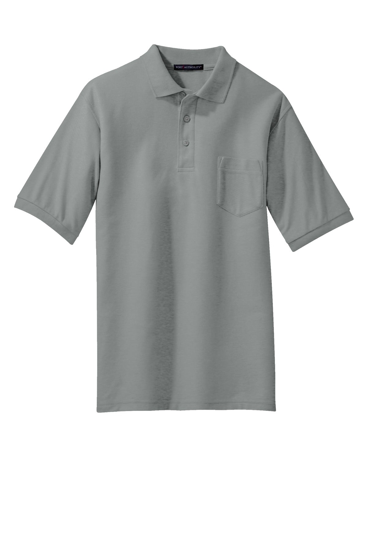 Port Authority® Tall Silk Touch Polo with Pocket. TLK500P
