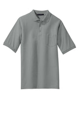 Port Authority® Tall Silk Touch Polo with Pocket. TLK500P