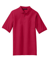 Port Authority® Tall Silk Touch Polo with Pocket. TLK500P