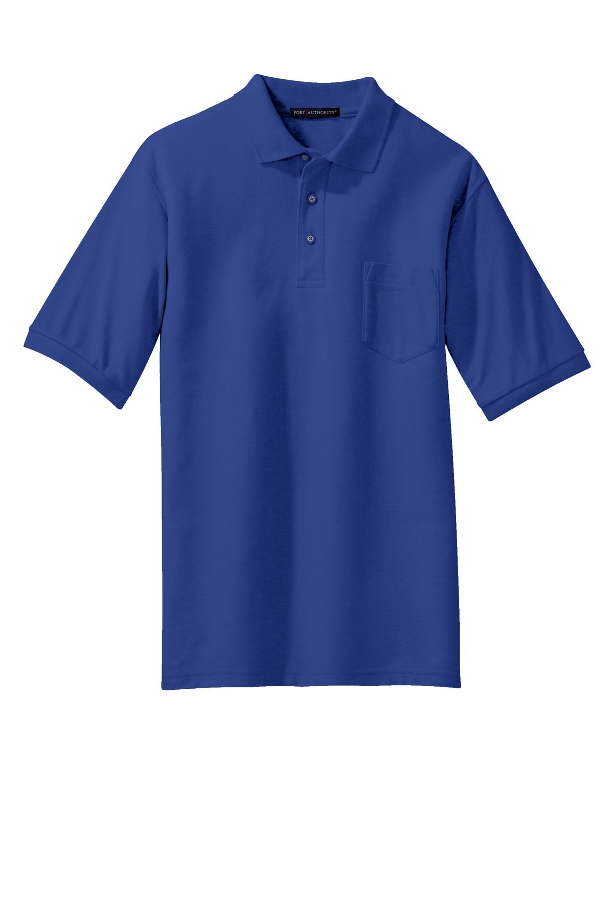 Port Authority® Tall Silk Touch Polo with Pocket. TLK500P