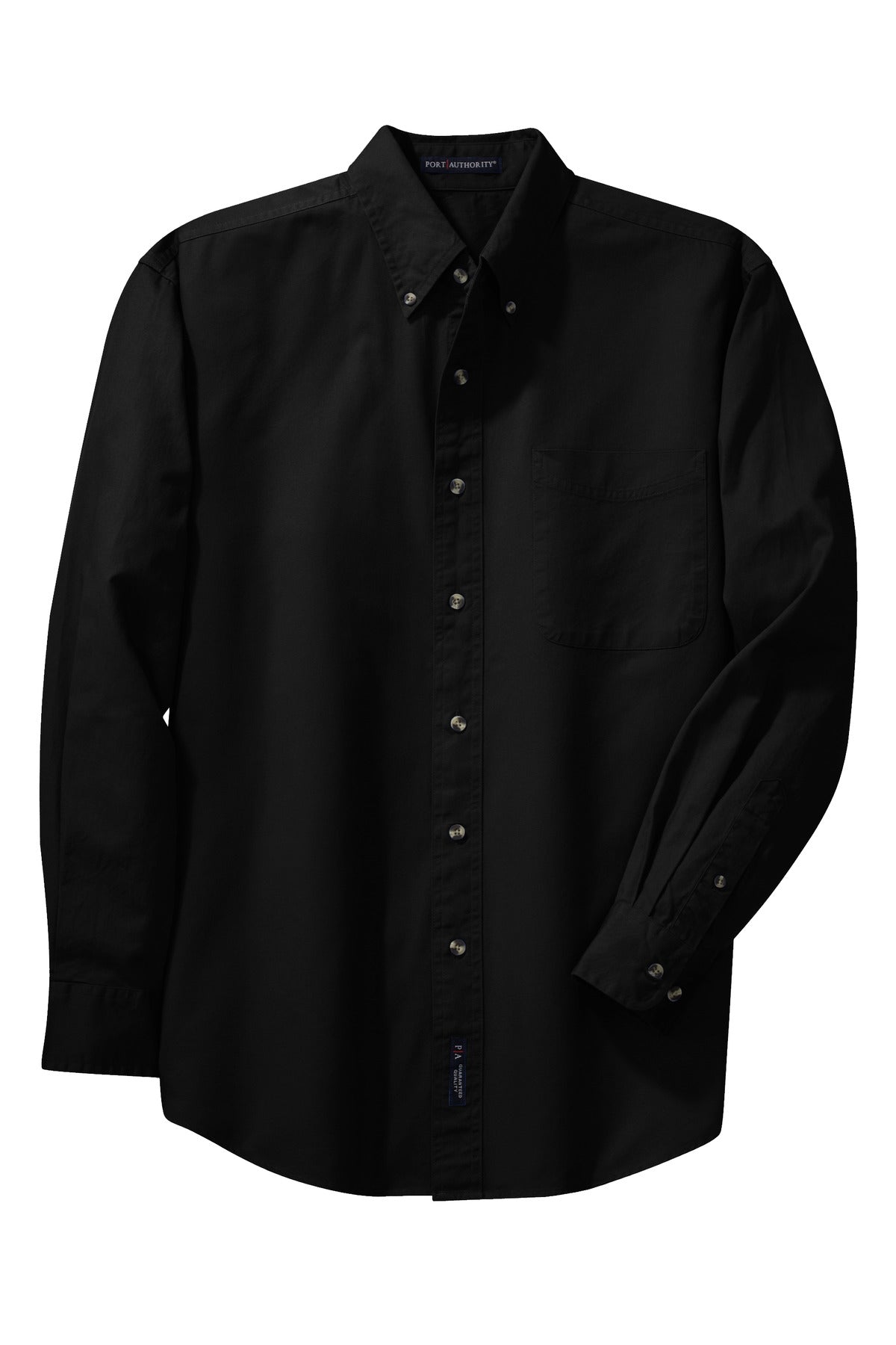 Port Authority® Tall Long Sleeve Twill Shirt. TLS600T - hero