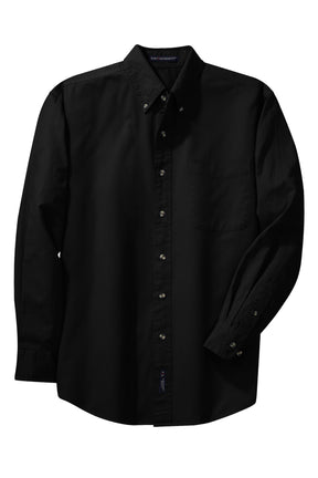 Port Authority® Tall Long Sleeve Twill Shirt. TLS600T - hero