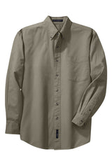 Port Authority® Tall Long Sleeve Twill Shirt. TLS600T