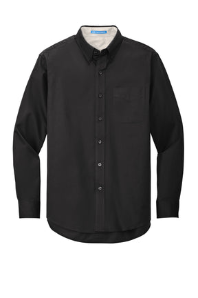 Port Authority® Tall Long Sleeve Easy Care Shirt. TLS608 - hero