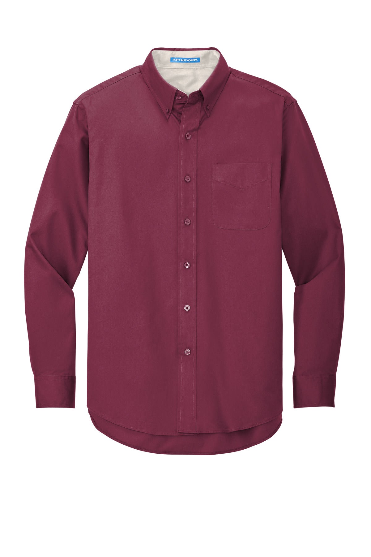 Port Authority® Tall Long Sleeve Easy Care Shirt. TLS608