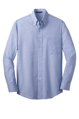 Port Authority® Tall Crosshatch Easy Care Shirt. TLS640 - hero