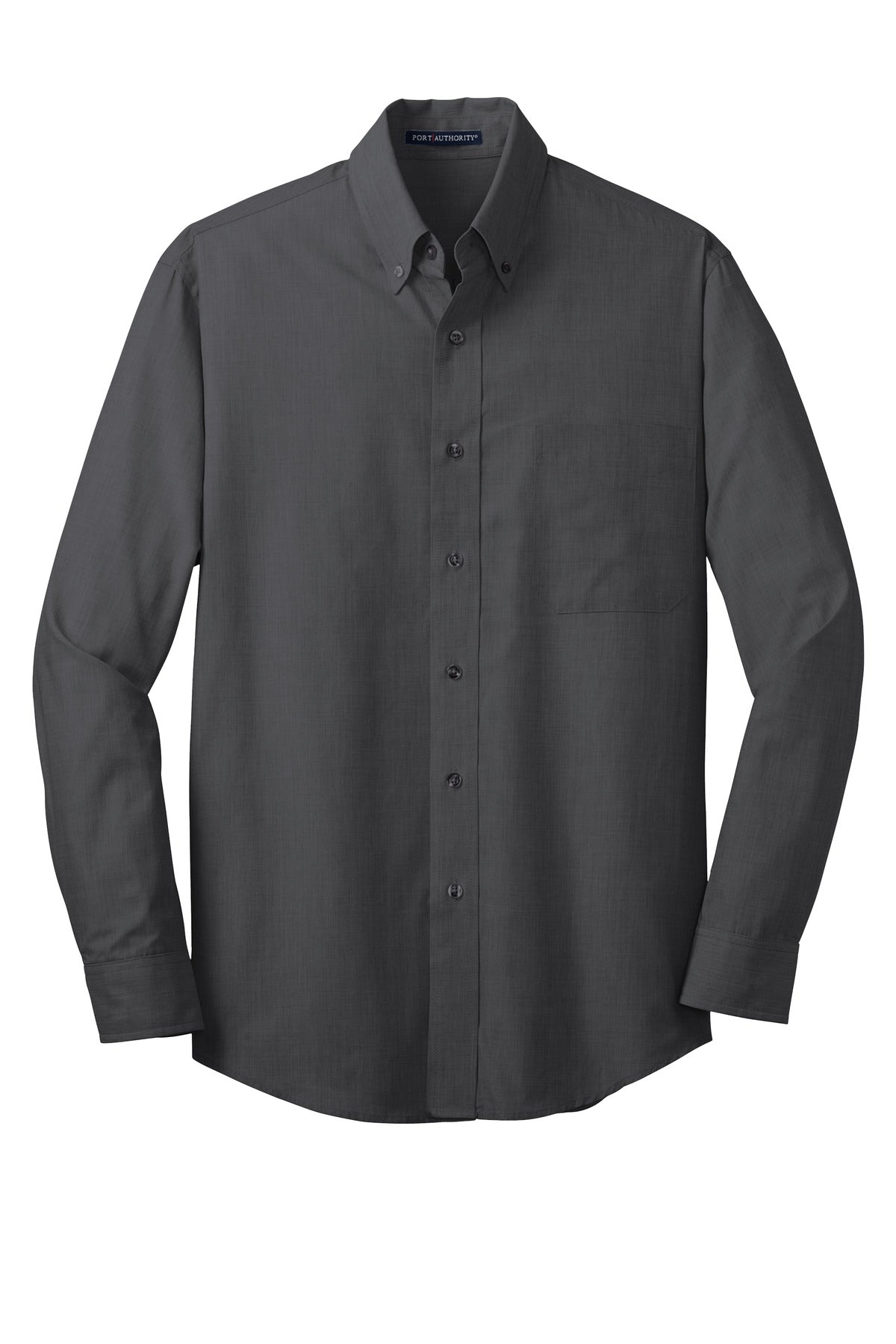 Port Authority® Tall Crosshatch Easy Care Shirt. TLS640