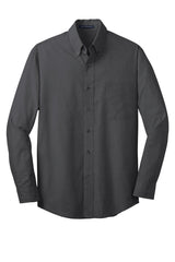 Port Authority® Tall Crosshatch Easy Care Shirt. TLS640