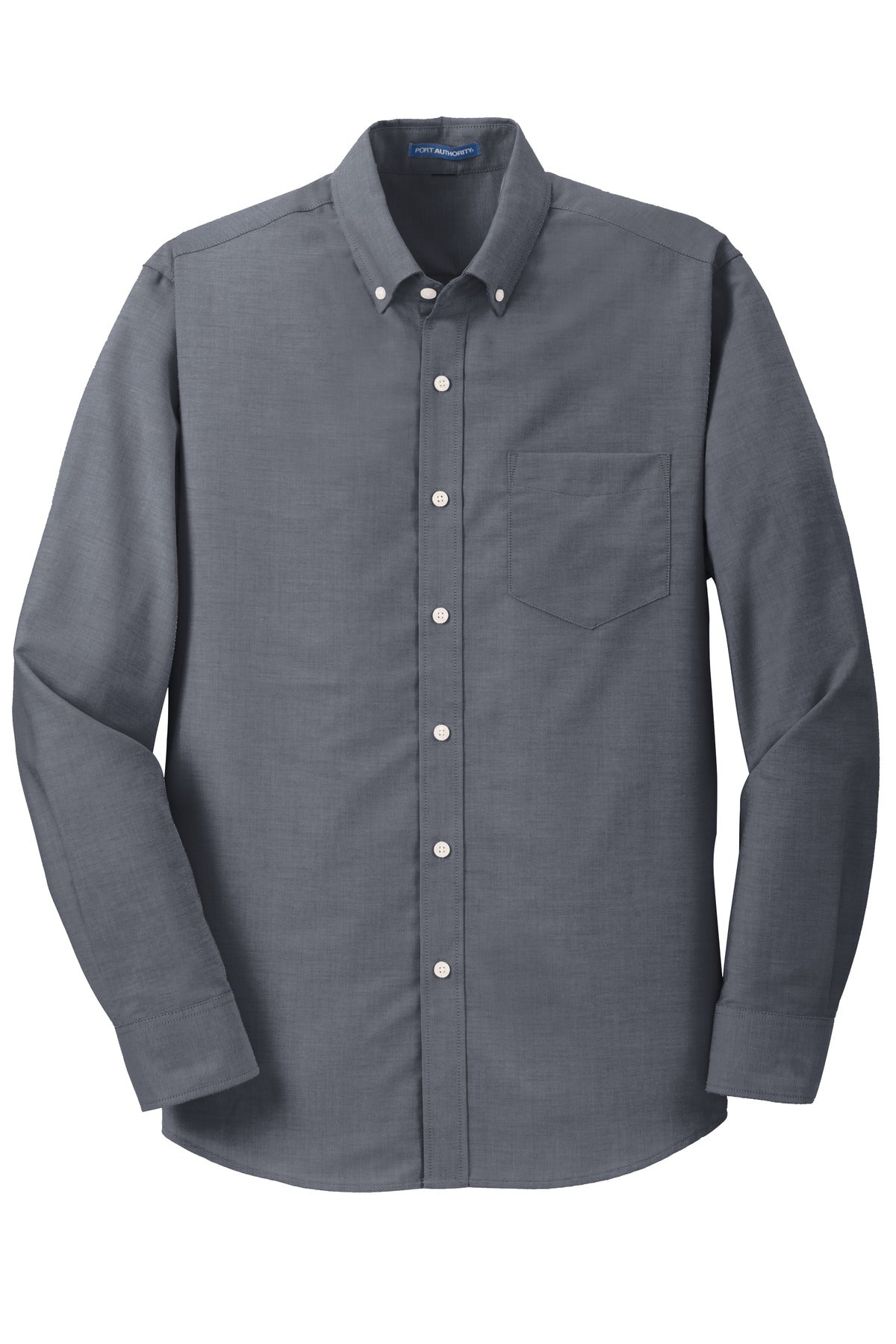 Port Authority® Tall SuperPro Oxford Shirt. TS658 - hero