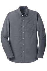 Port Authority® Tall SuperPro Oxford Shirt. TS658 - hero