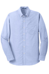 Port Authority® Tall SuperPro Oxford Shirt. TS658