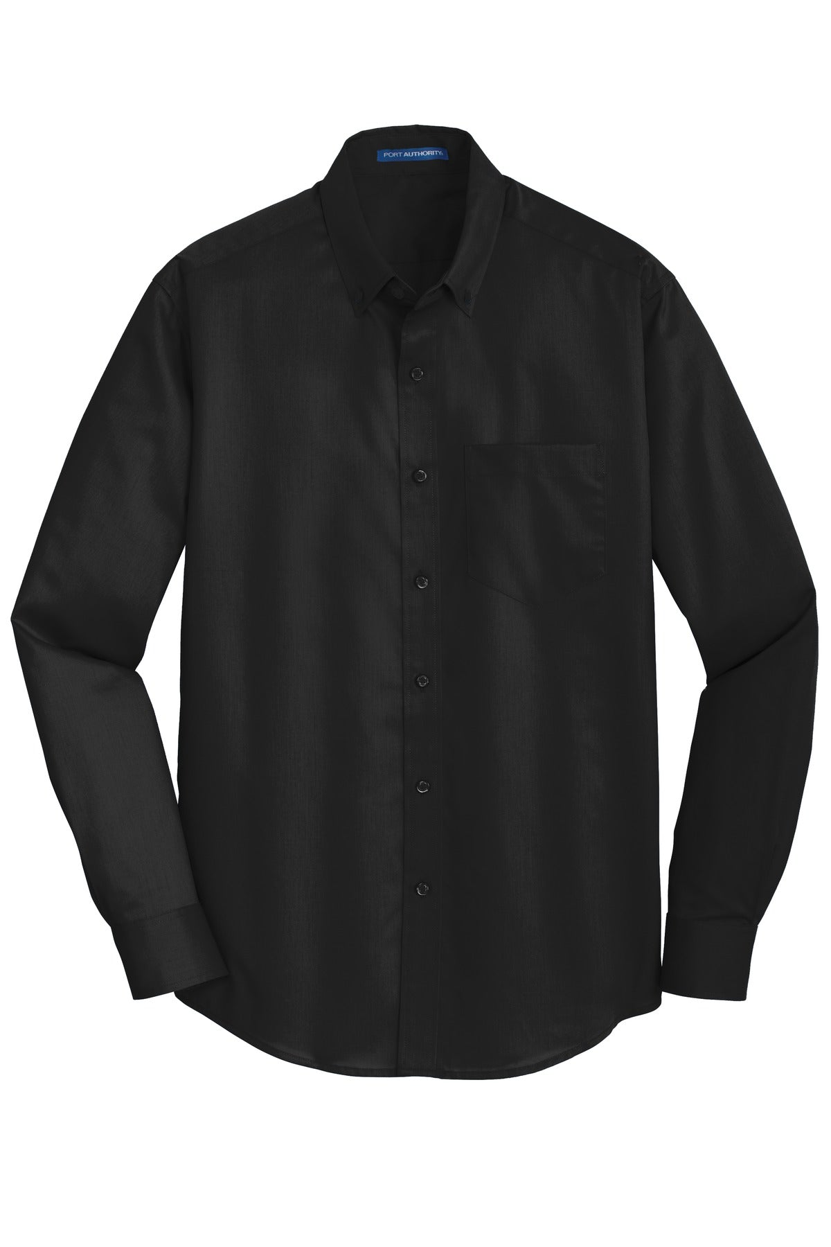 Port Authority® Tall SuperPro Twill Shirt. TS663 - hero