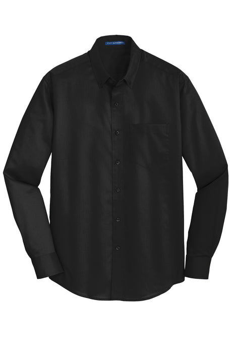 Port Authority® Tall SuperPro Twill Shirt. TS663 - hero