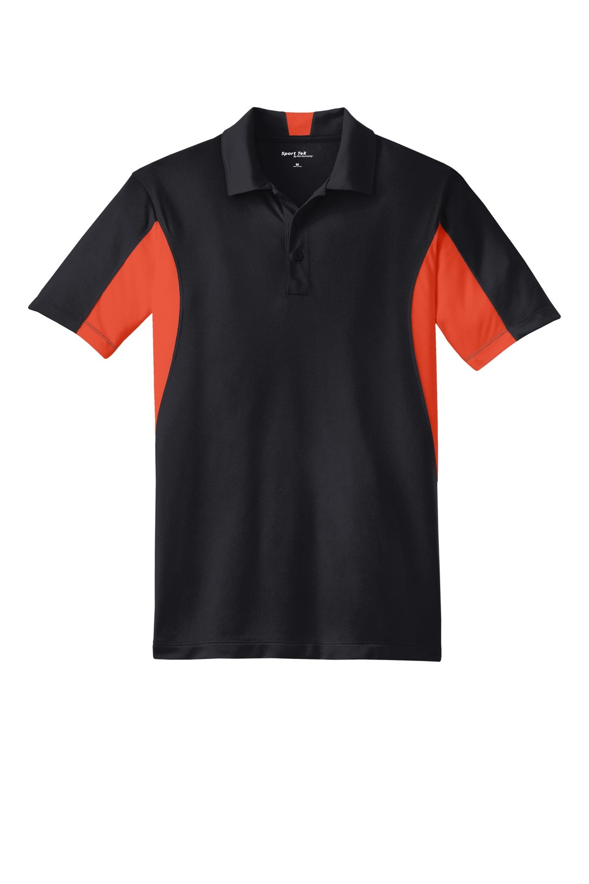 Sport-Tek® Tall Side Blocked Micropique Sport-Wick® Polo. TST655