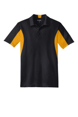 Sport-Tek® Tall Side Blocked Micropique Sport-Wick® Polo. TST655
