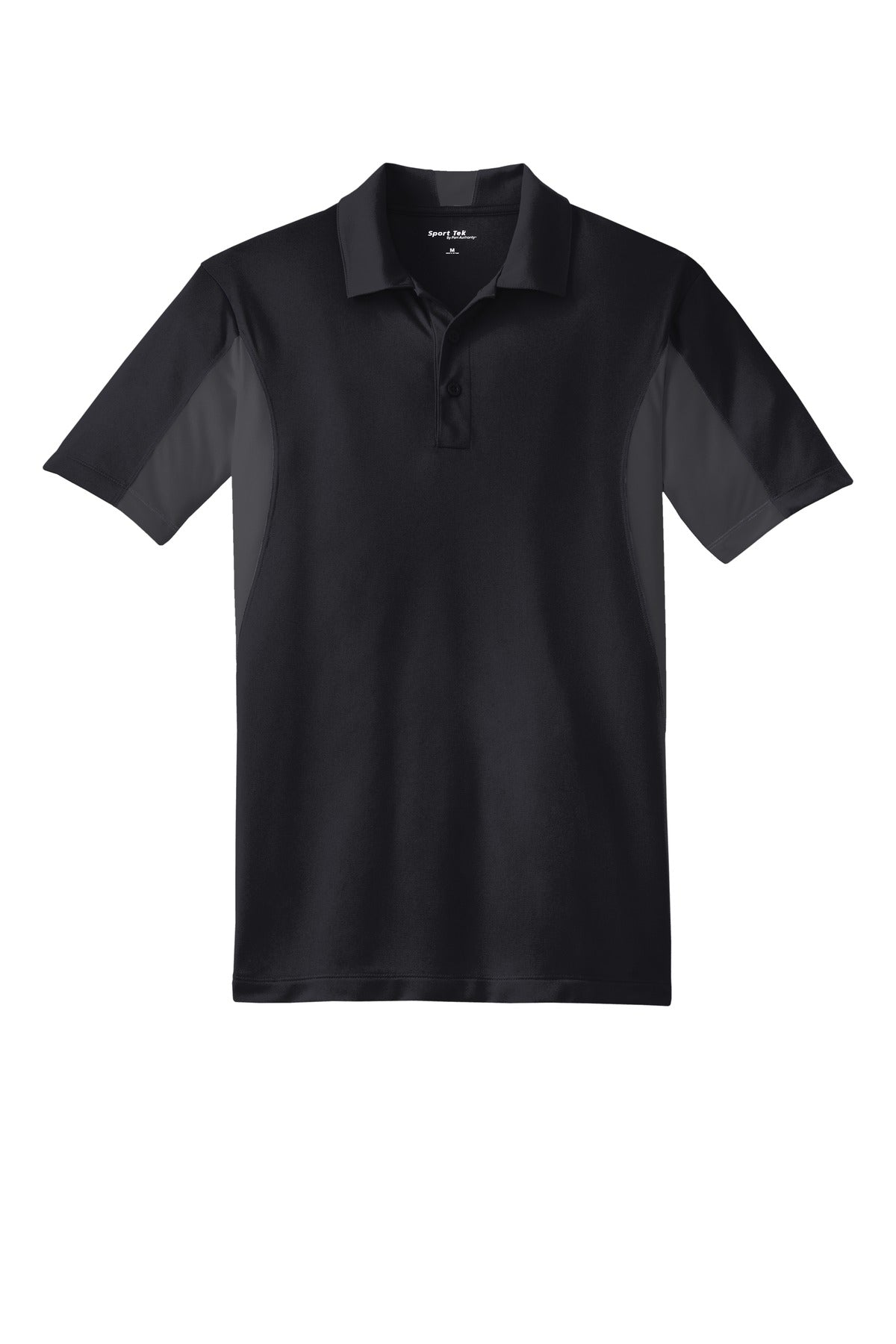 Sport-Tek® Tall Side Blocked Micropique Sport-Wick® Polo. TST655