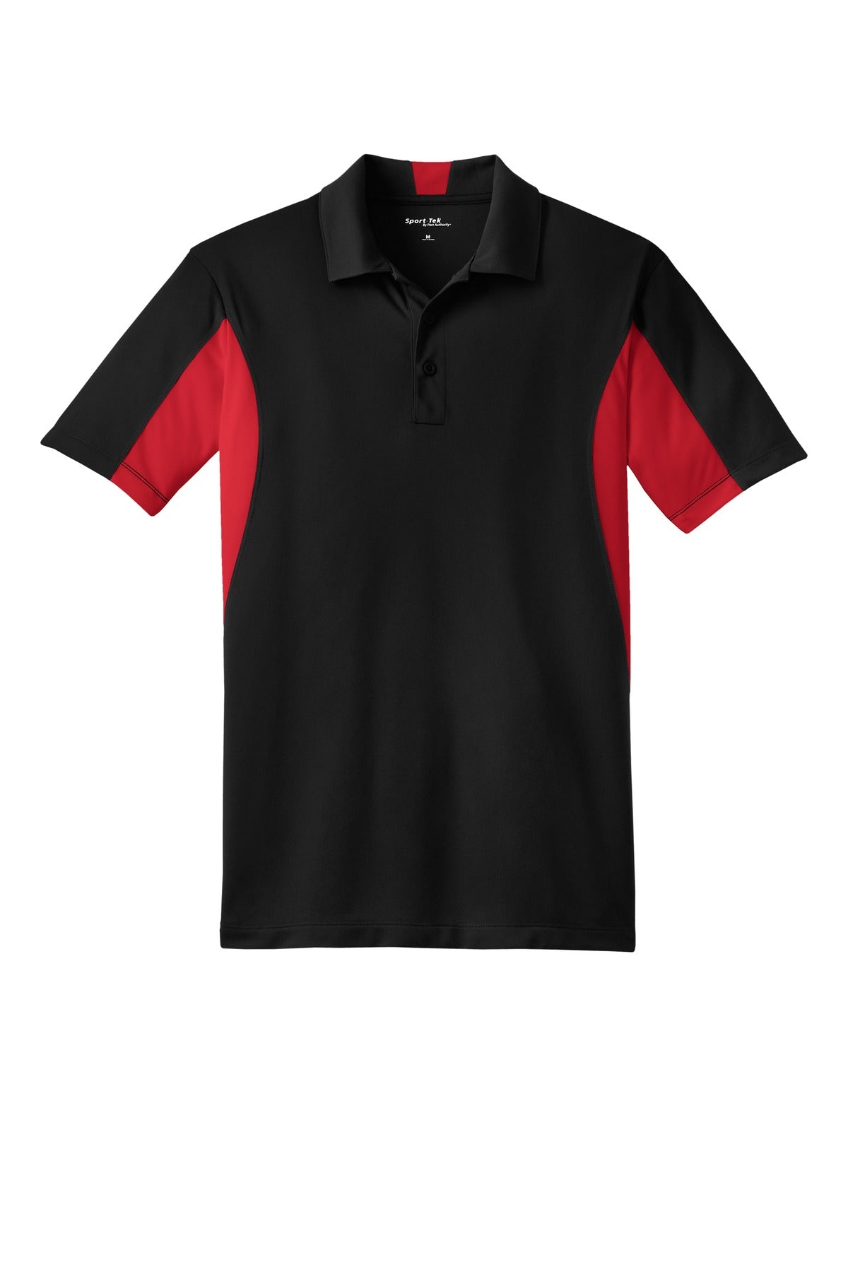 Sport-Tek® Tall Side Blocked Micropique Sport-Wick® Polo. TST655 - hero