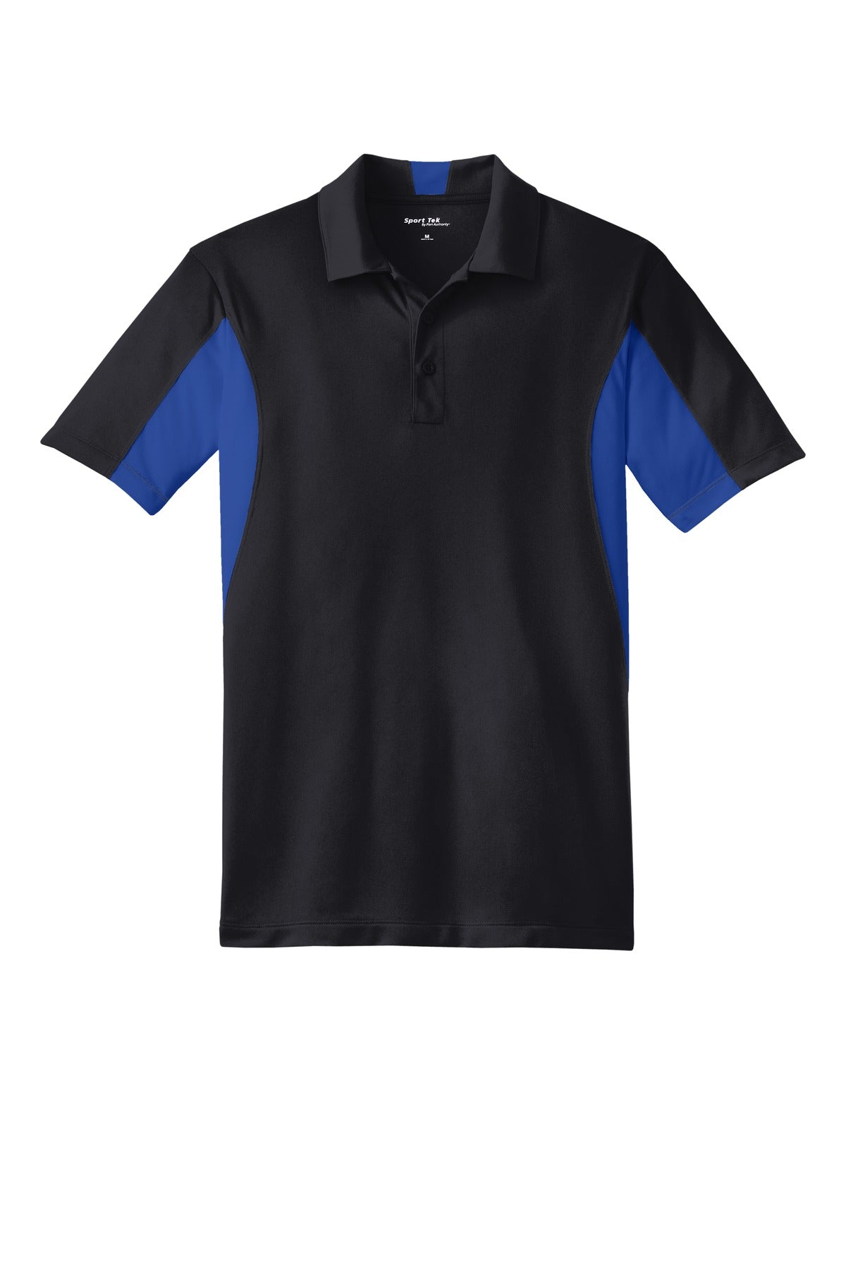 Sport-Tek® Tall Side Blocked Micropique Sport-Wick® Polo. TST655