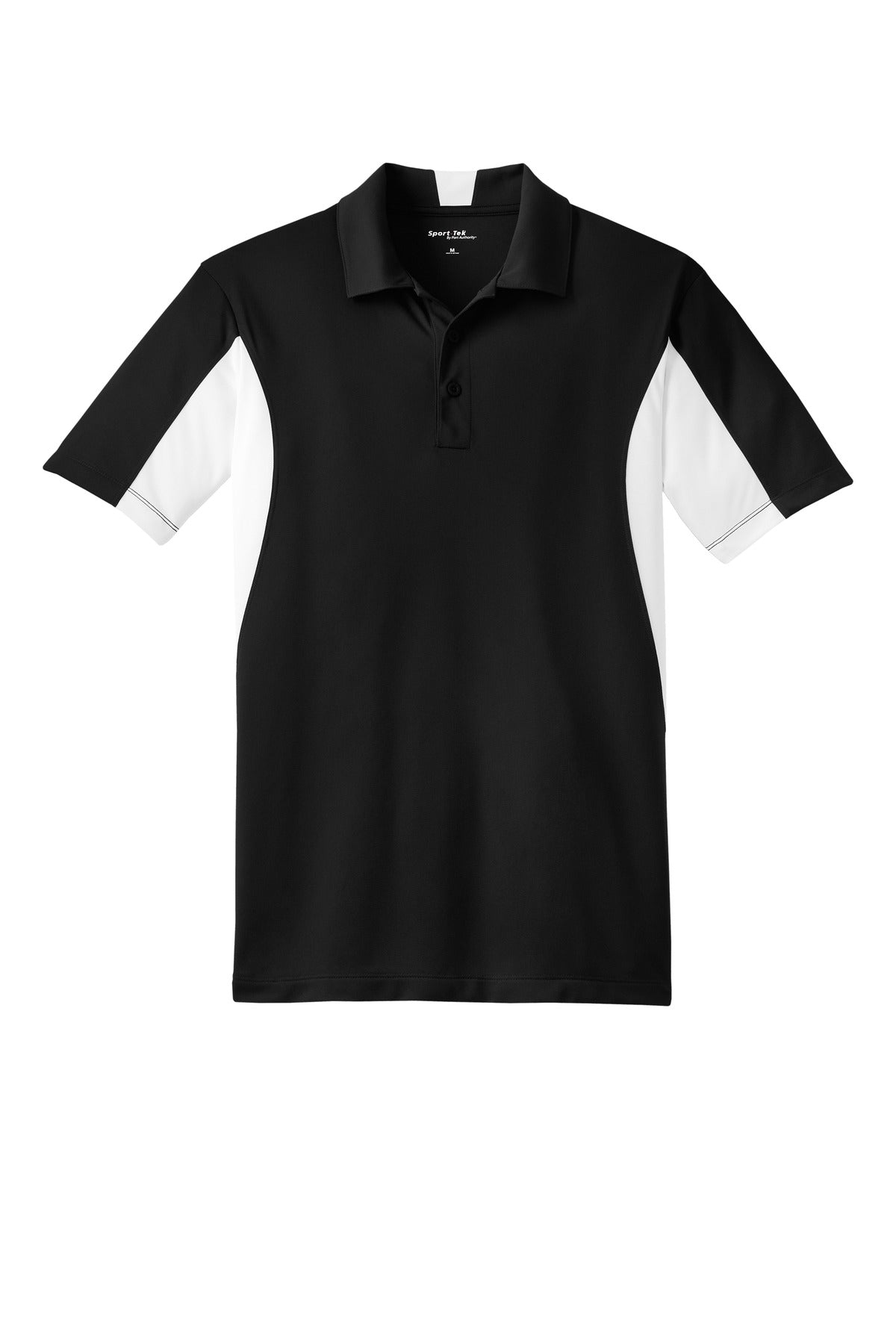 Sport-Tek® Tall Side Blocked Micropique Sport-Wick® Polo. TST655