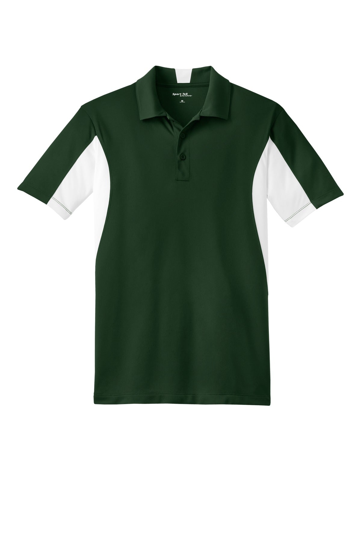 Sport-Tek® Tall Side Blocked Micropique Sport-Wick® Polo. TST655