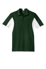 Sport-Tek® Tall Side Blocked Micropique Sport-Wick® Polo. TST655