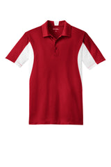 Sport-Tek® Tall Side Blocked Micropique Sport-Wick® Polo. TST655
