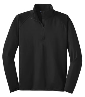 Sport-Tek® Tall Sport-Wick® Stretch 1/4-Zip Pullover. TST850 - hero