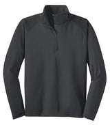 Sport-Tek® Tall Sport-Wick® Stretch 1/4-Zip Pullover. TST850