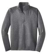 Sport-Tek® Tall Sport-Wick® Stretch 1/4-Zip Pullover. TST850