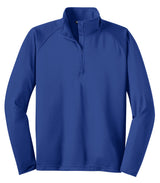 Sport-Tek® Tall Sport-Wick® Stretch 1/4-Zip Pullover. TST850