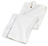 Port Authority® Grommeted Golf Towel. TW51