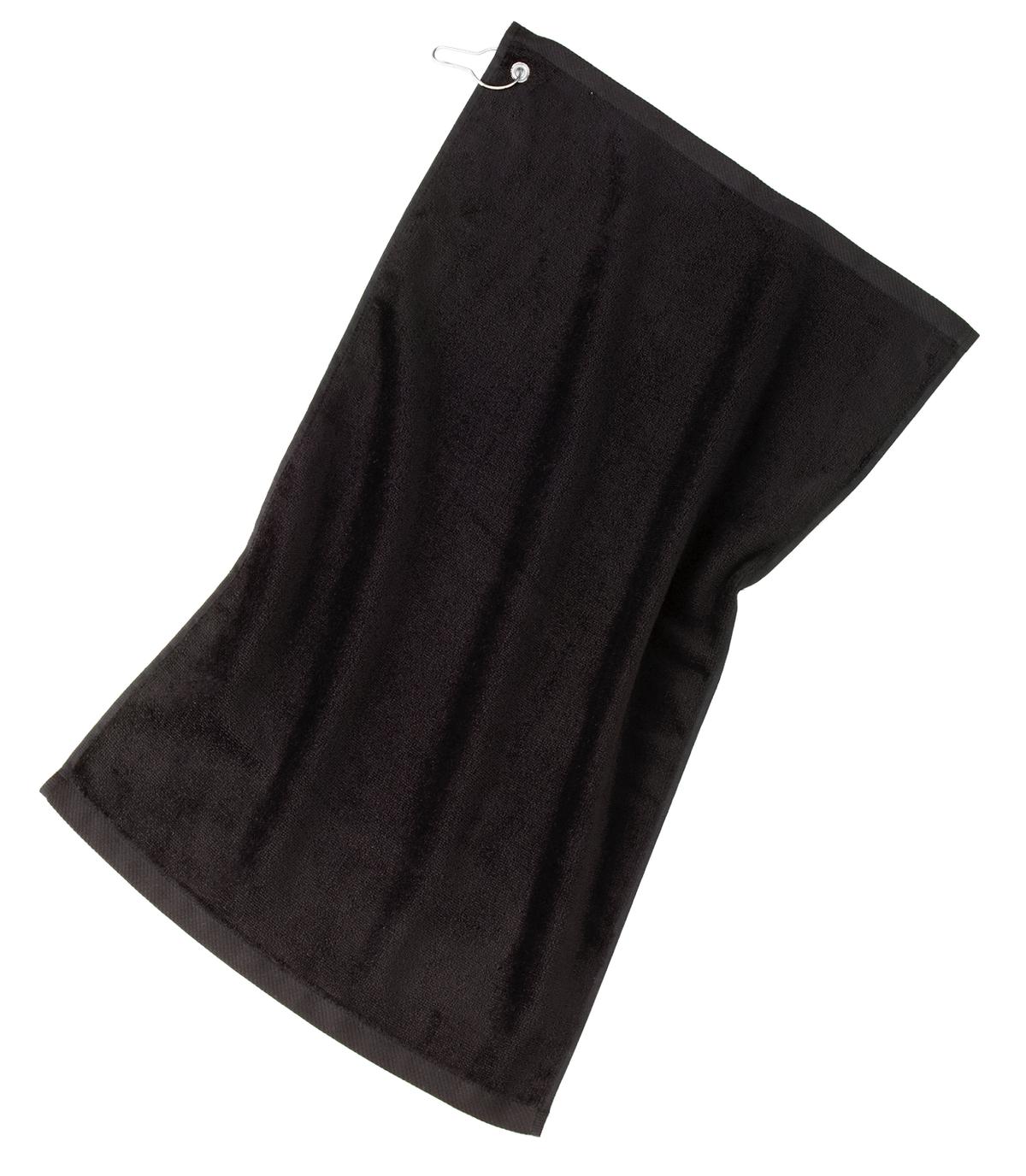 Port Authority® Grommeted Golf Towel. TW51 - hero