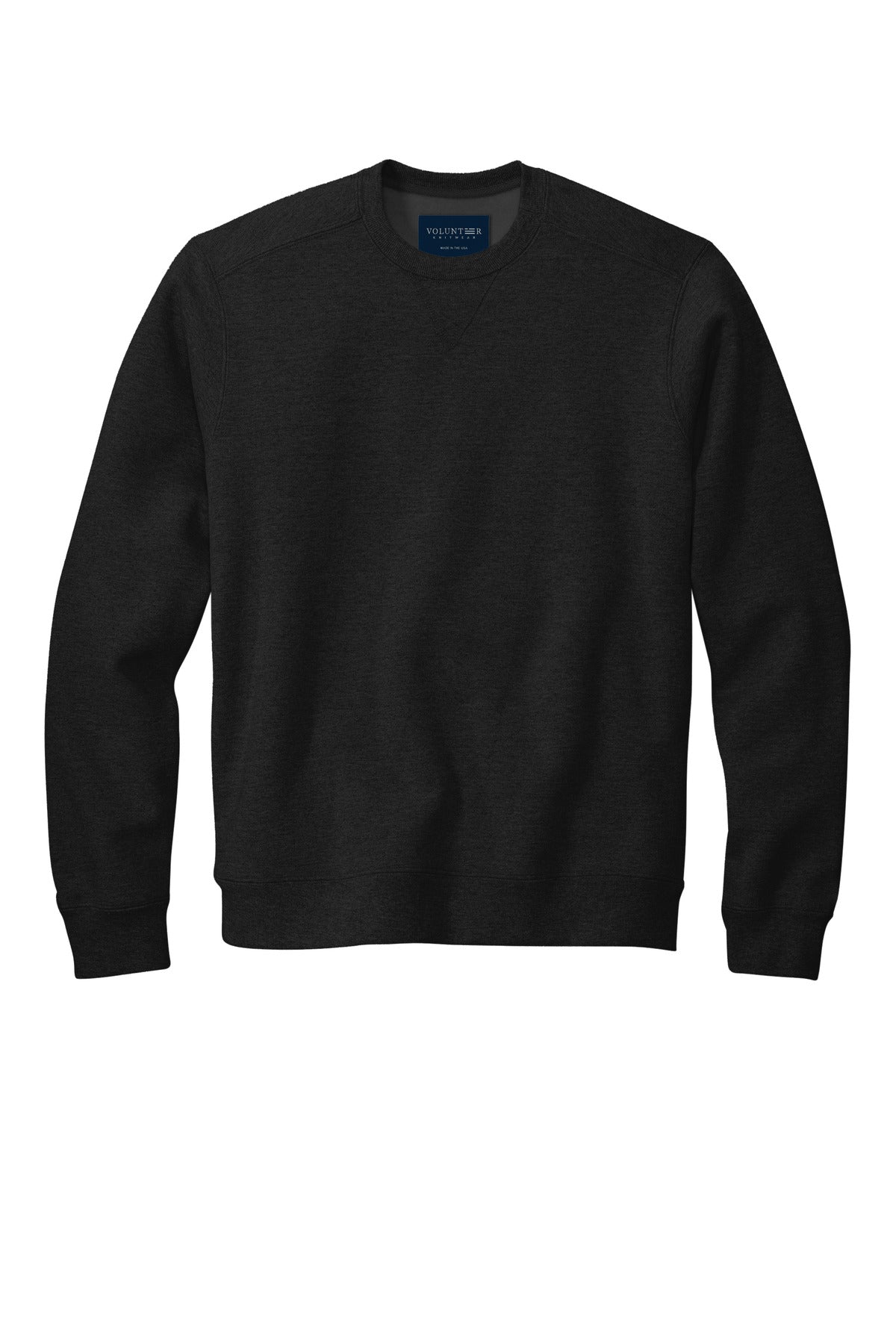 Volunteer Knitwear Chore Fleece Crewneck VL130 - hero