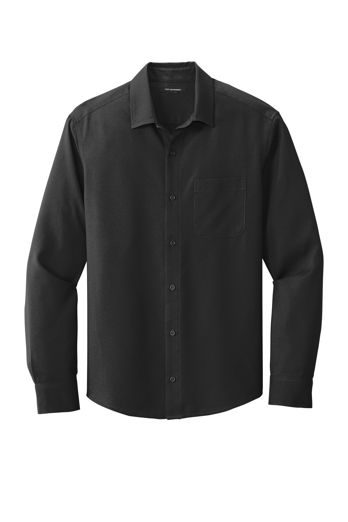 Port Authority ® Long Sleeve Performance Staff Shirt W401 - hero